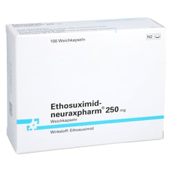 Ethosuximid-neuraxpharm 250 mg