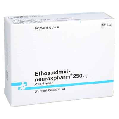Ethosuximid-neuraxpharm 250 mg