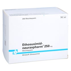 Ethosuximid-neuraxpharm 250 mg
