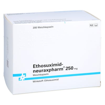 Ethosuximid-neuraxpharm 250 mg
