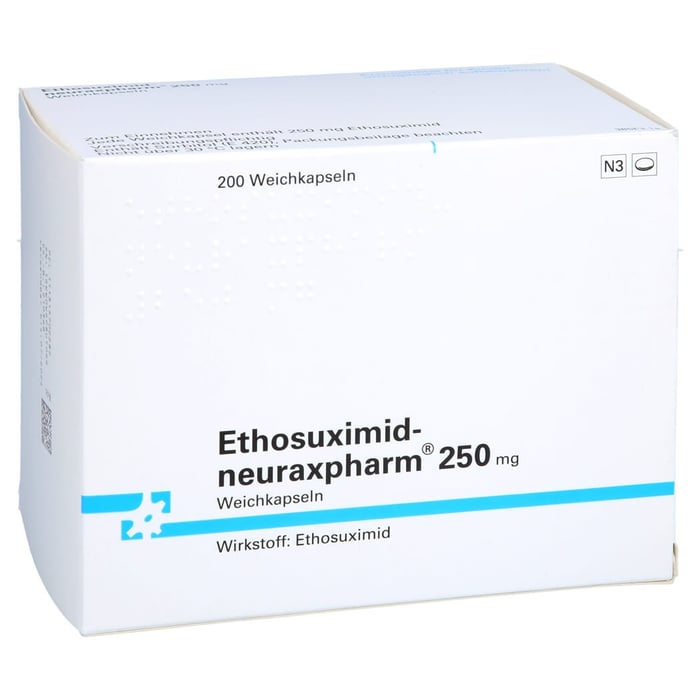 Ethosuximid-neuraxpharm 250mg