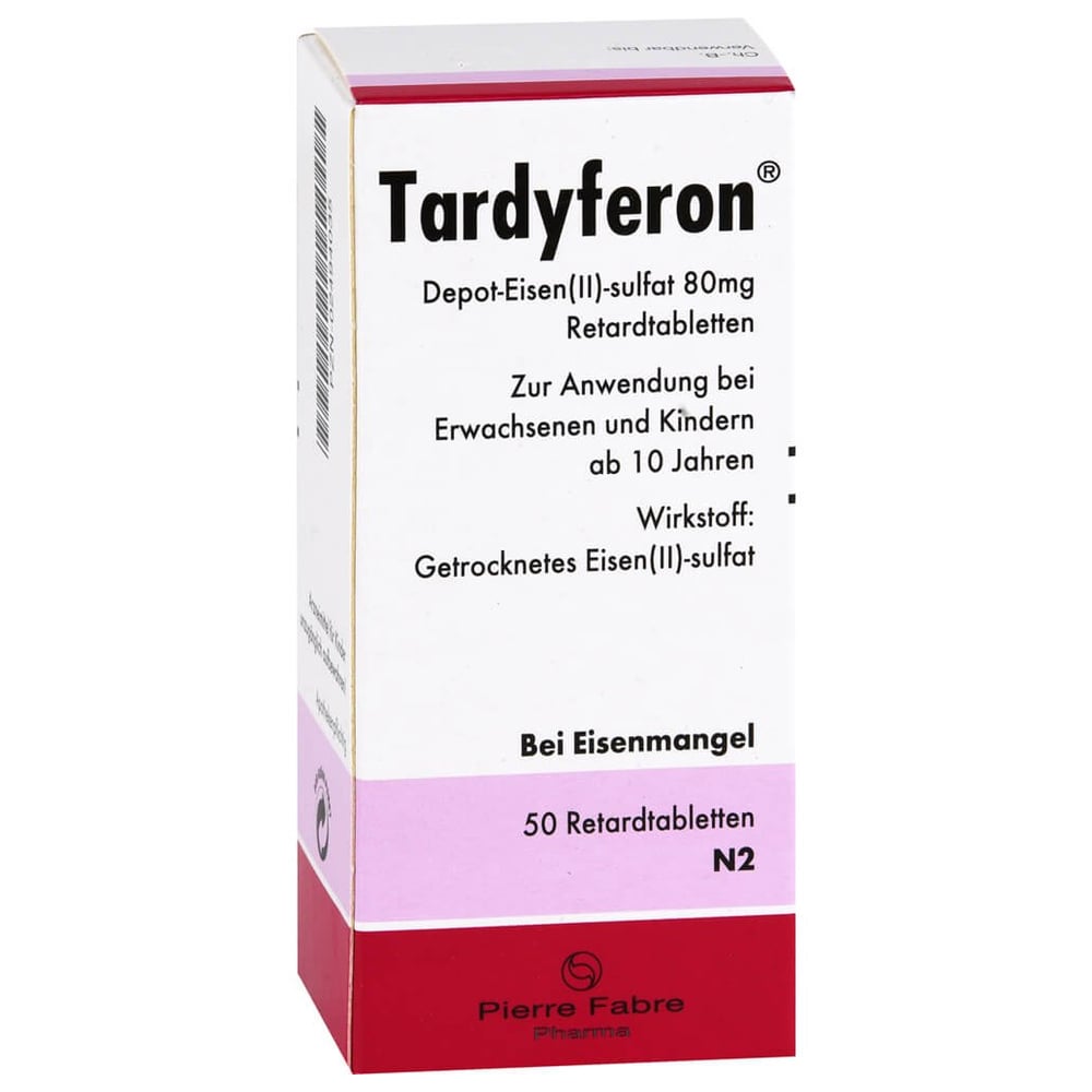 Tardyferon Depot-Eisen(II)-sulfat 80 mg