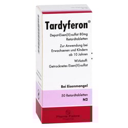Tardyferon Depot-Eisen(II)-sulfat 80 mg