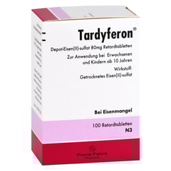 Tardyferon Depot-Eisen(II)-sulfat 80 mg