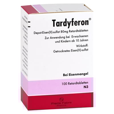 Tardyferon Depot-Eisen(II)-sulfat 80 mg