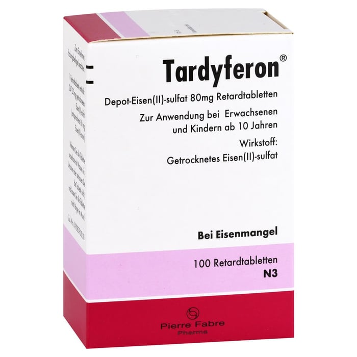 Tardyferon Depot-Eisen(II)-sulfat 80mg