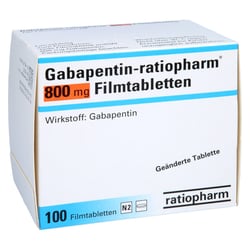 Gabapentin-ratiopharm 800 mg