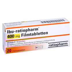 Ibu-ratiopharm 400 mg
