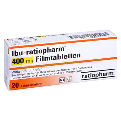 Ibu-ratiopharm 400 mg
