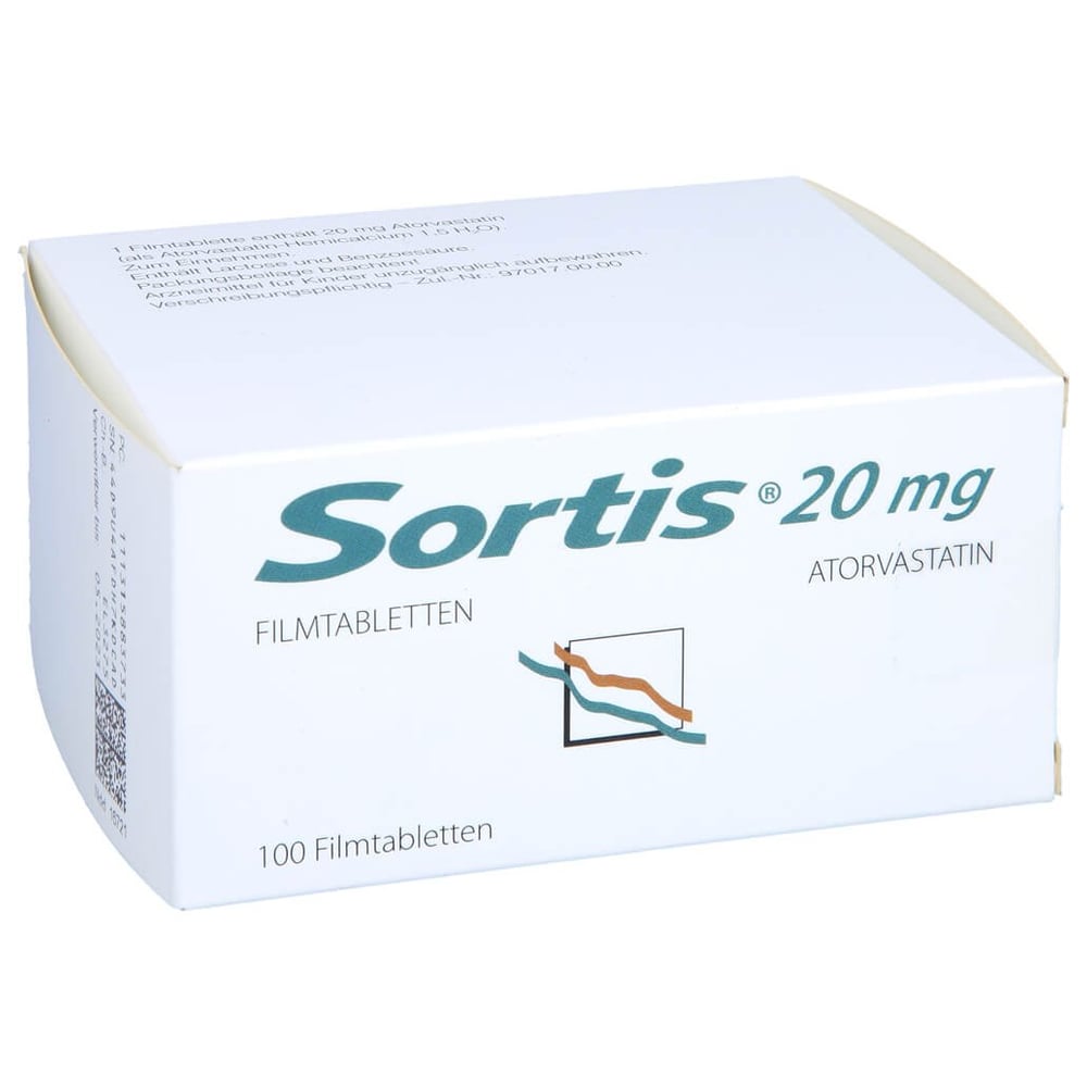 Sortis 20 mg