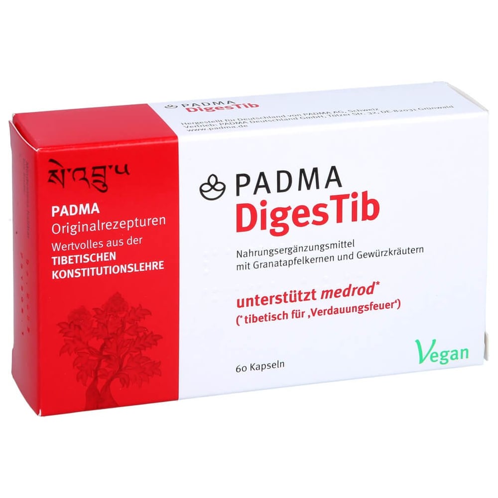 Padma DigesTib Kapseln