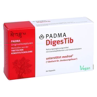 Padma DigesTib Kapseln