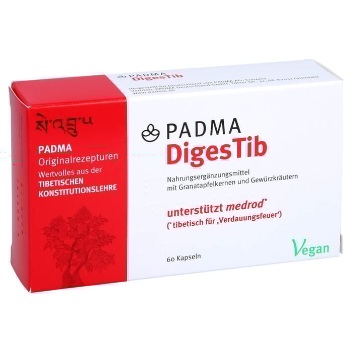 Padma DigesTib Kapseln