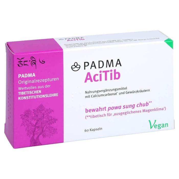 Padma AciTib Kapseln