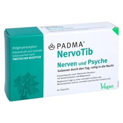 Padma NervoTib Kapseln