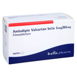 Amlodipin Valsartan beta 5 mg/80 mg
