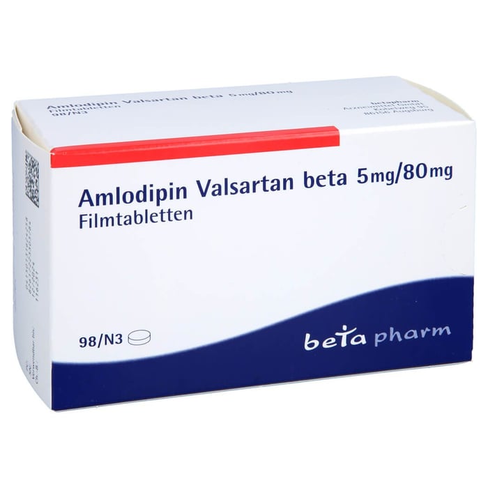 Amlodipin Valsartan beta 5mg/80mg