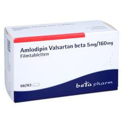 Amlodipin Valsartan beta 5 mg/160 mg