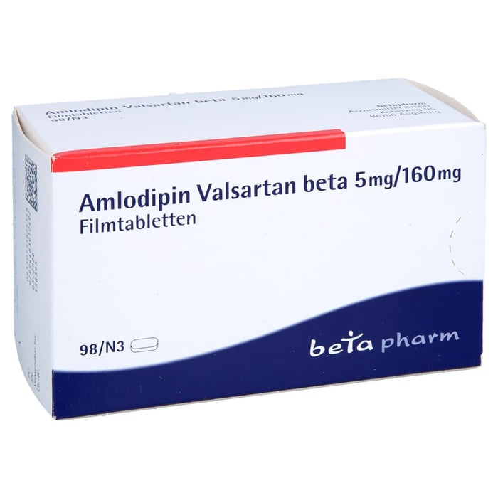 Amlodipin Valsartan beta 5mg/160mg