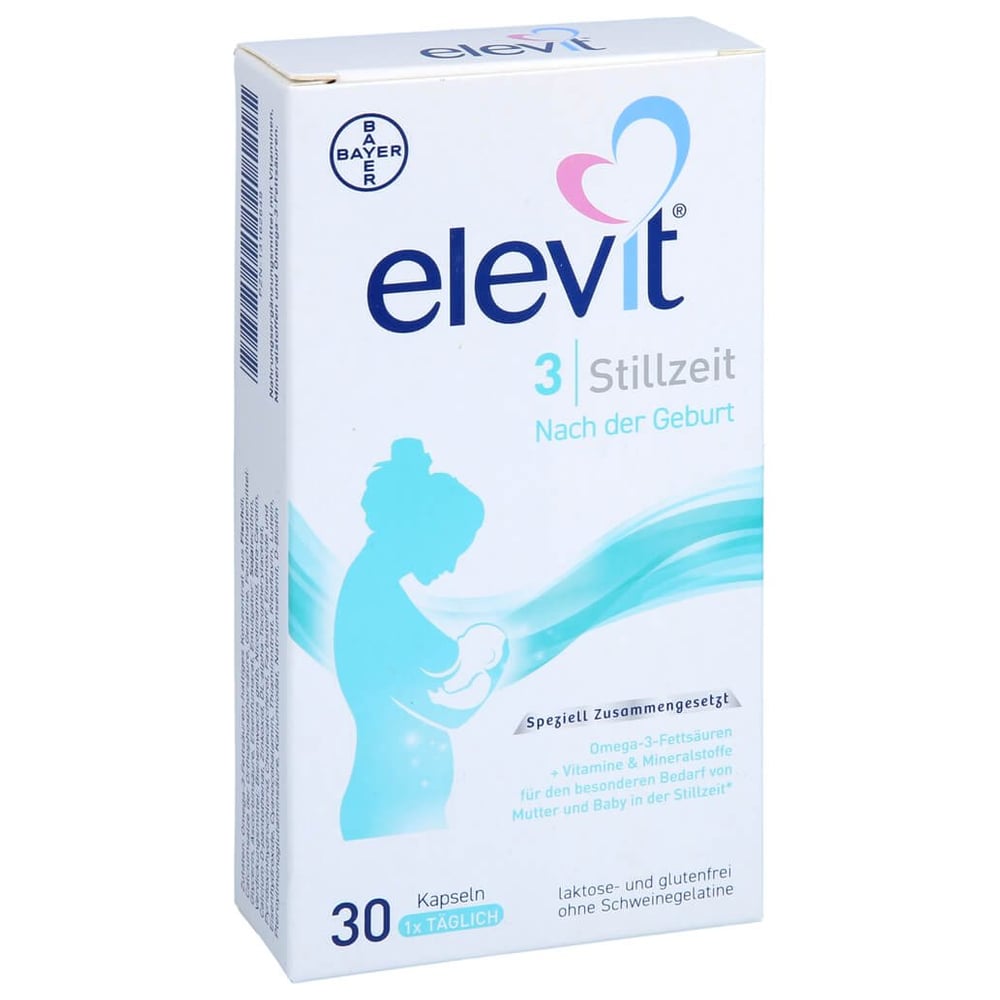Elevit 3 Stillzeit