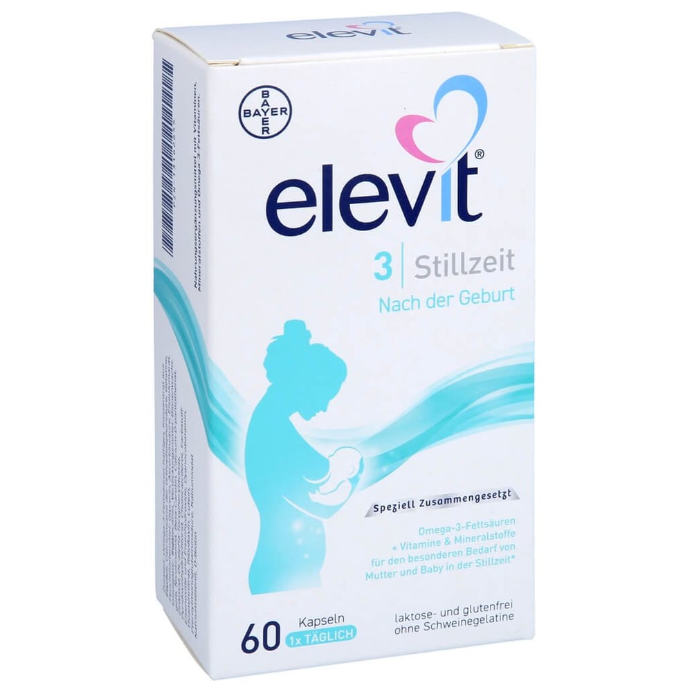 Elevit 3 Stillzeit