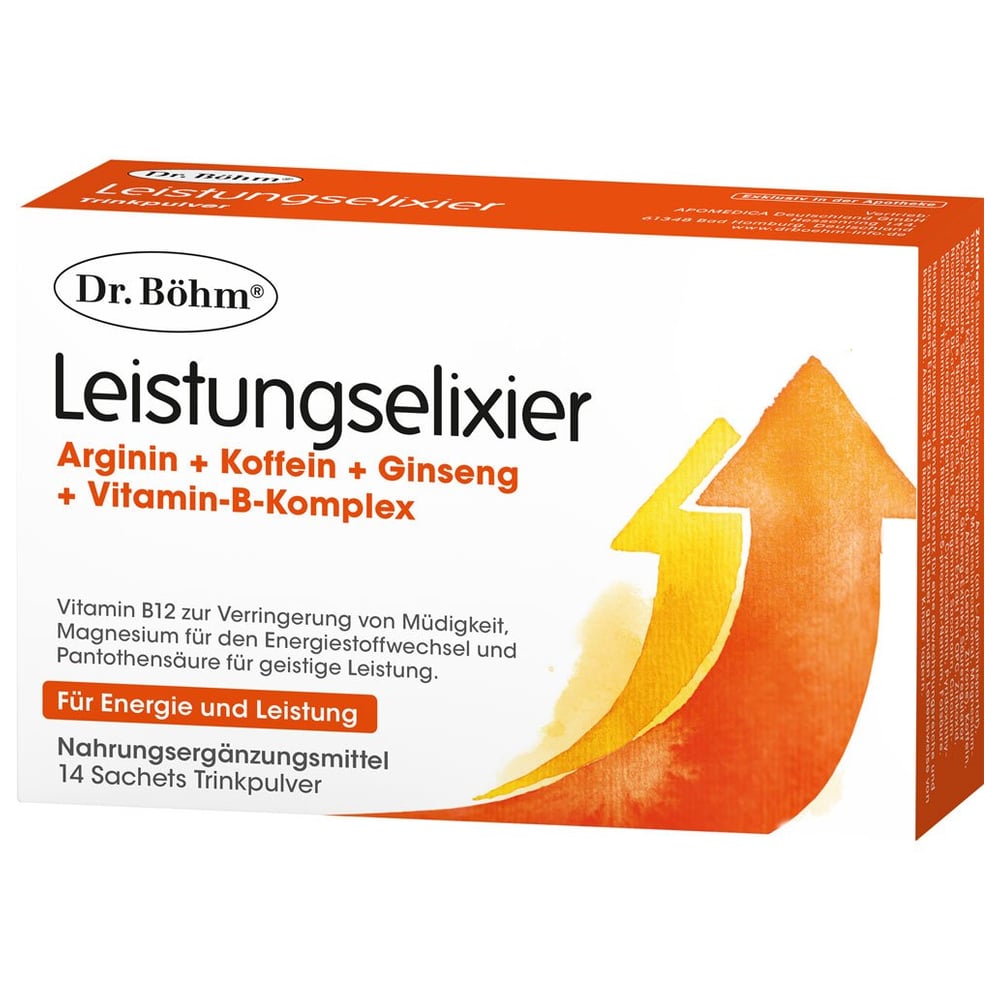 DR.BÖHM Leistungs-Elixier Brausegranulat