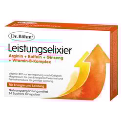 Dr.Böhm Leistungs-Elixier Brausegranulat