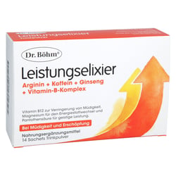 Dr.Böhm Leistungs-Elixier Brausegranulat