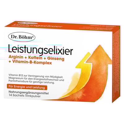 DR.BÖHM Leistungs-Elixier Brausegranulat