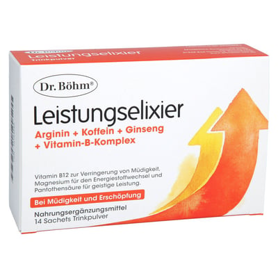 Dr.Böhm Leistungs-Elixier Brausegranulat