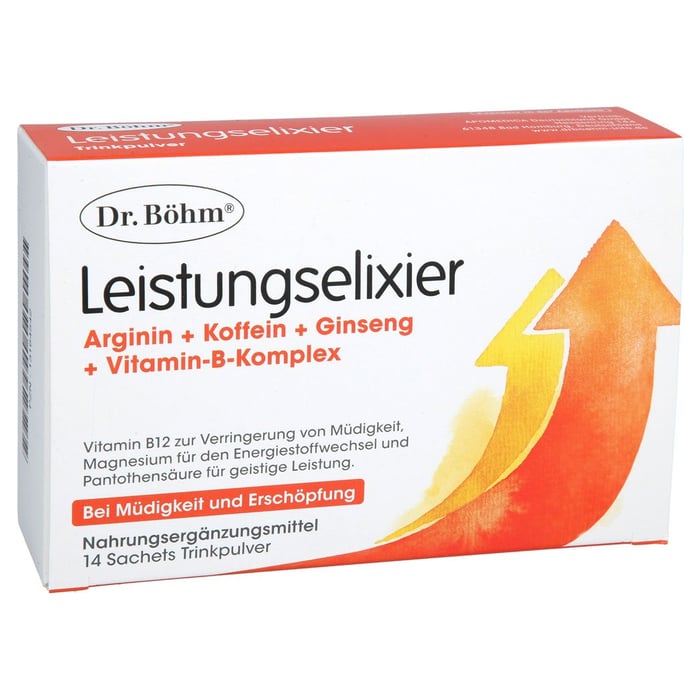 DR.BÖHM Leistungs-Elixier Brausegranulat