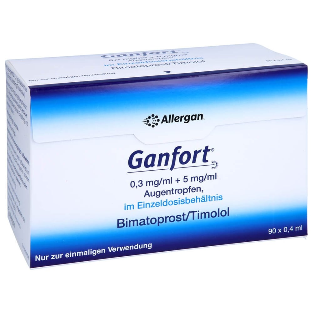 Ganfort 0,3mg/ml + 5mg/ml Augentropfen