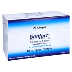Ganfort 0,3mg/ml + 5mg/ml Augentropfen
