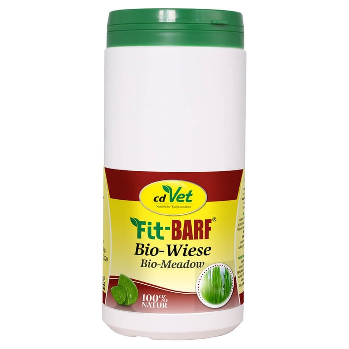 FIT-BARF Bio-Wiese Pulver f.Hunde