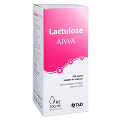 Lactulose AIWA 670 mg/ml