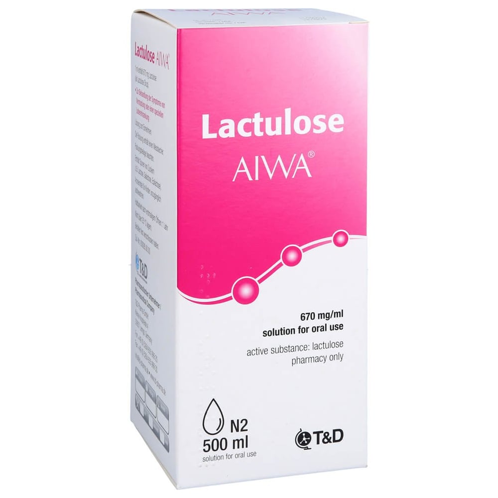 Lactulose AIWA 670mg/ml