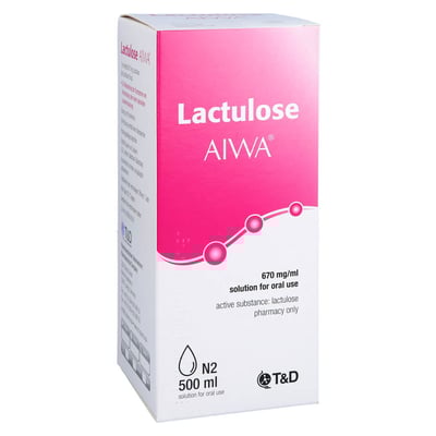 Lactulose AIWA 670mg/ml