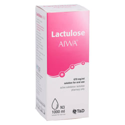 Lactulose AIWA 670 mg/ml