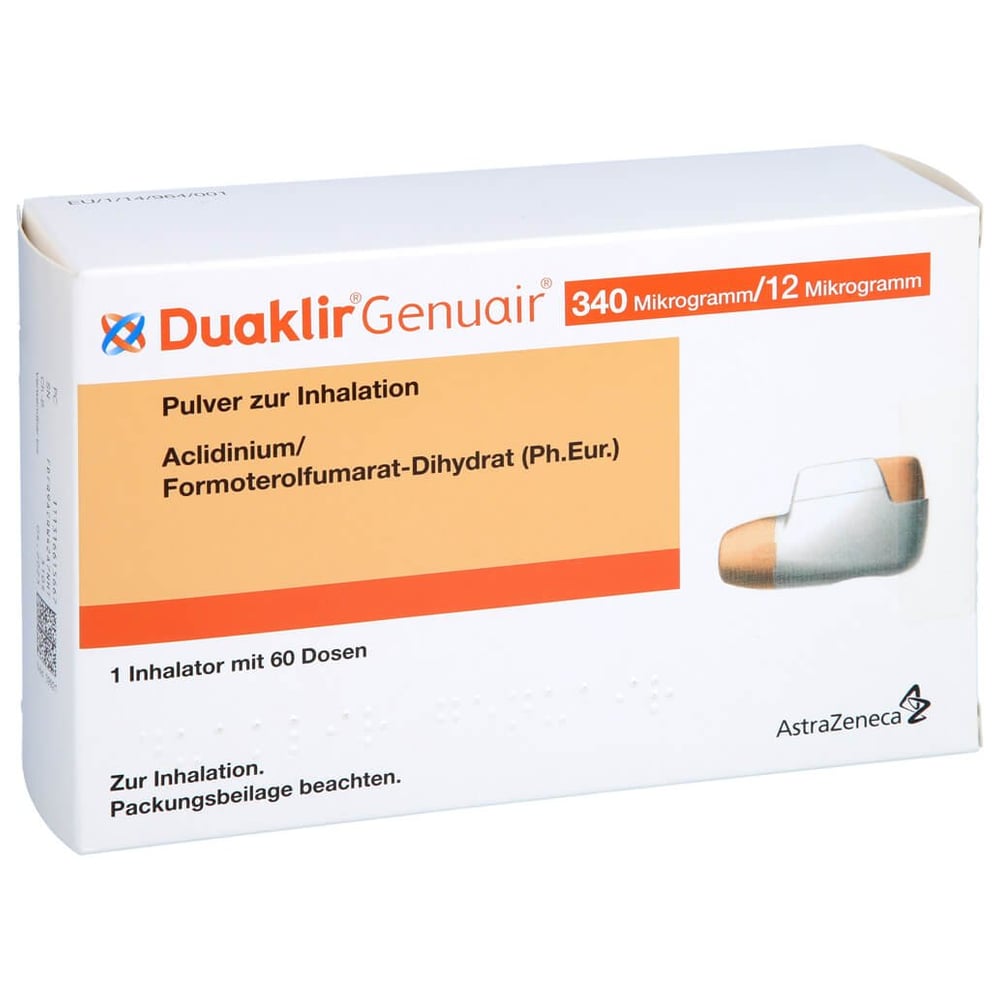 Duaklir Genuair 340ug/12ug