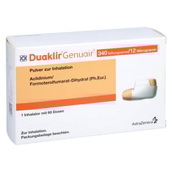 Duaklir Genuair 340ug/12ug