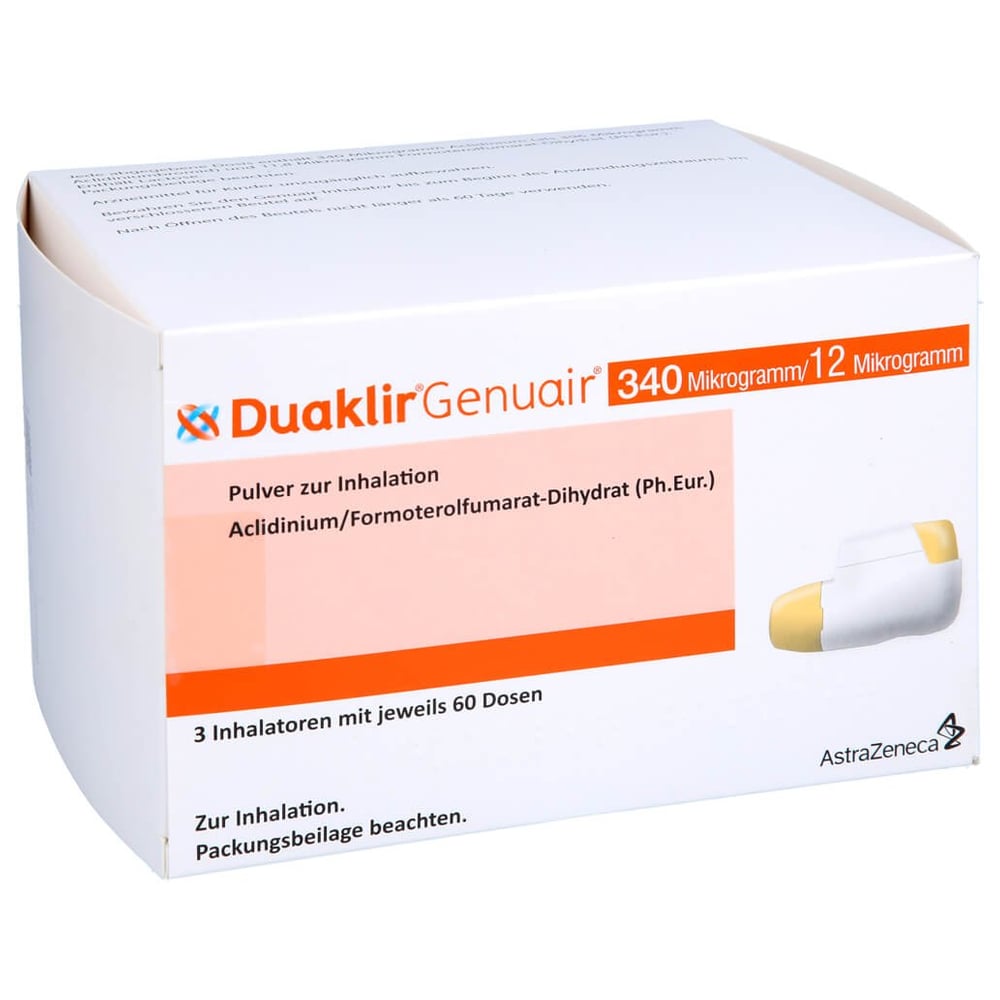 Duaklir Genuair 340ug/12ug