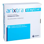Arixtra 2,5 mg/0,5 ml Fertigspritze Produktbild 1
