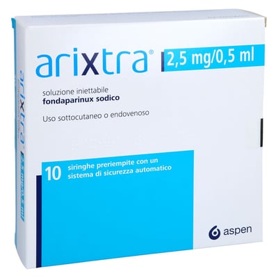 Arixtra 2,5 mg/0,5 ml Fertigspritze Produktbild 1