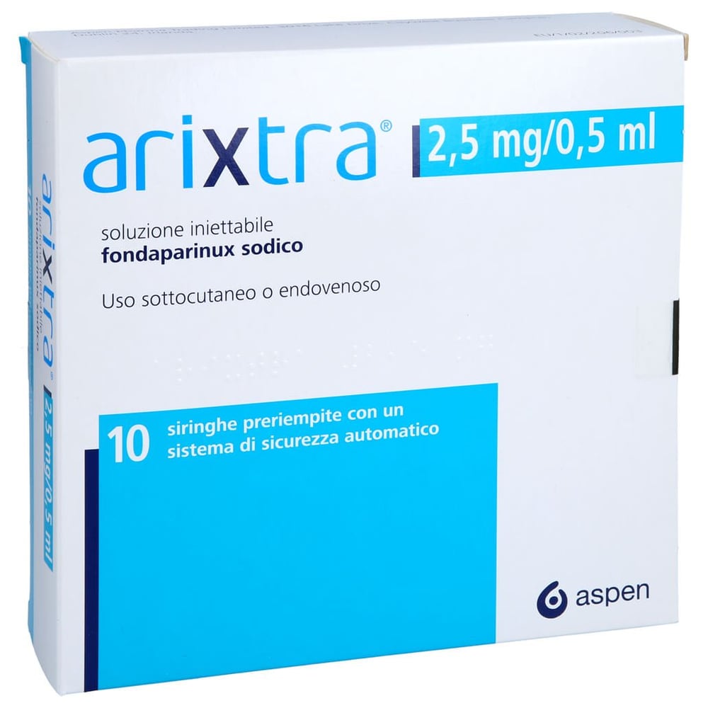 Arixtra 2.5mg/0.5ml Fertigspritze