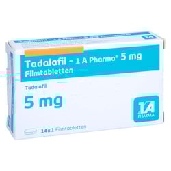 Tadalafil - 1 A Pharma 5 mg Filmtabletten