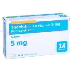 Tadalafil - 1 A Pharma 5 mg Filmtabletten