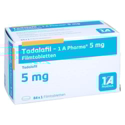 Tadalafil - 1 A Pharma 5 mg Filmtabletten