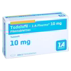 Tadalafil - 1 A Pharma 10 mg Filmtabletten