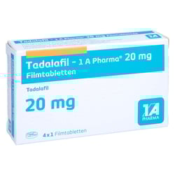 Tadalafil - 1 A Pharma 20 mg Filmtabletten