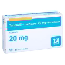 Tadalafil - 1 A Pharma 20 mg Filmtabletten